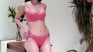 Korean Bikini Model's Steamy Photoshoot Turns Erotic!