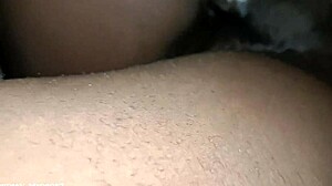 Homemade Wife Rides Hubby's Cock Close-Up, Creaming Wet Pussy Wildly