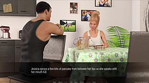 Jessica Oneil's Big Ass Erotic Pounding