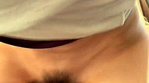 Married Girlfriend's Amazing Outdoor Tent Blowjob