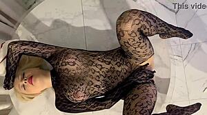 new year's slut sucked santa got creampie under christmas tree?