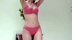 Korean Bikini Model's Steamy Photoshoot Turns Erotic!