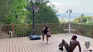 Monica Santhiago Vs Rome Major! Thick Big Booty Milf Courtroom Pound Fest