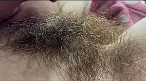 huge clit exposed in wild jungle outdoor play