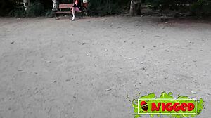 redhead tricked into interracial pounding by ariel ortiz