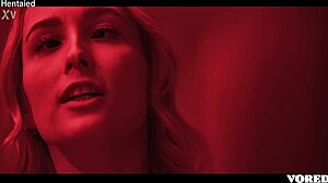 roommate devours pussy in wild lesbian scissoring and squirting frenzy