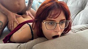 i caught her masturbatin n finished her off