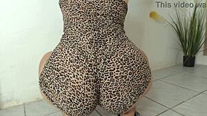 Indian Big Ass Stepsis Naked Yoga Workout Camel Toe Pussy