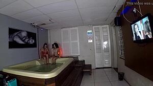 Lady Milf Joy Cardozo Dinnigata Sauna Fuck Gaucho Pussyhunter