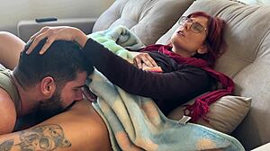 i caught her masturbatin n finished her off