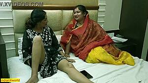 Desi Wife Worries Over Hubby's Small Cock Erection During Hot Middle-Aged Creampie Bang