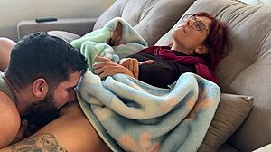 i caught her masturbatin n finished her off