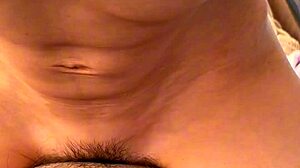 Married Girlfriend's Amazing Outdoor Tent Blowjob