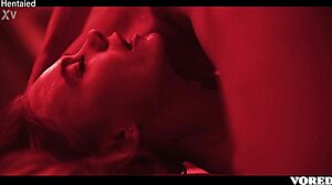 roommate devours pussy in wild lesbian scissoring and squirting frenzy