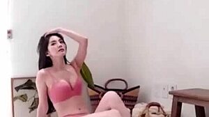 Korean Bikini Model's Steamy Photoshoot Turns Erotic!