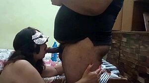 indian bhabhi teaches young lover blowjob riding cowgirl dirty sex lesson homemade