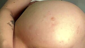 stockings hoe's hard nipples gape asshole deep with dildo squirt