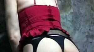 Did My Black Stud Love This Shemale's Lingerie Ass?