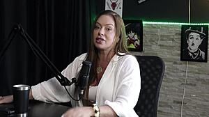 Hey, check Francis Simas and Thay Carioca's wild interview full of filthy fun on Porn Cast Brazil part 3?