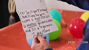 oh hun you're too old for cake, eat my milf pussy instead