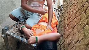 What if indian teacher seduces student for first mms fuck?