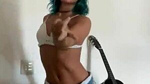 Brazilian Fitness Model's Athletic Ass In Bikini!