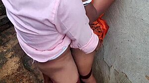 college girl gives me oral as schoolgirl in wild sex session