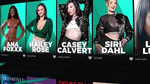 aidra fox tempts kenna james into wet lesbian pussy licking orgasm fest