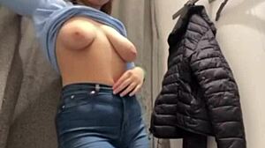 Horny fat teen bbw bent over for extreme public doggystyle ass pounding to orgasm