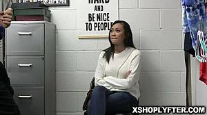 did madi laine deserve officer rusty nails' office doggystyle pounding?