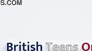 Blonde Student In Uniform Gets Bent Over For Deepthroat And Doggystyle Railing!