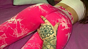 Tight Asshole Destroyed By Bent Over Doggystyle Pounding