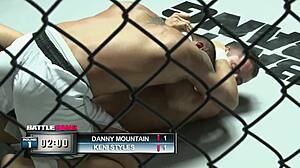 Danny wins curvy babe's squirting pussy prize fuck session.