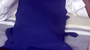 Daddy, watch this black teen 18+ suck my vibe hard!