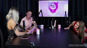 tati weg bora cast bruna carlos sheer red lingerie cuckold swingers compilation