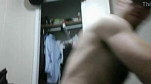 CUM DADDY On Bent Over Tattoo Slut Doggystyle!
