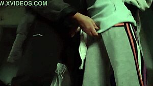 We Fuck Passionately with Clothes On Until Explosive Orgasms Hit