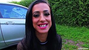 skyler mckay takes every cock on her dogging adventure