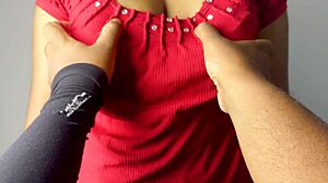 Stepsister Fucks Ex-Boyfriend Rough In Missionary And Doggy