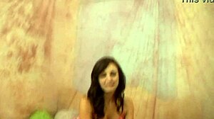 hey, jenny welch's casting session for pantyhose model looks promising