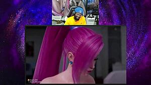 juri han blowjob to widowmaker cowgirl then tight seraphine backshots