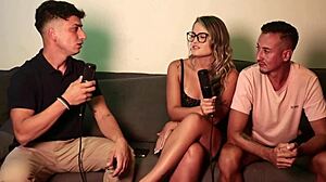 Michael douglas bora cast bruna carlos sheer red compilation