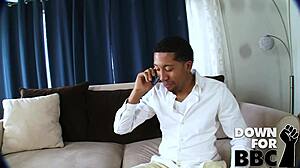 soleil hughes busty ebony milf worships bbc deep! 🍫🍆💦