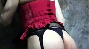 Did My Black Stud Love This Shemale's Lingerie Ass?