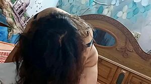 DESI SERVANT DRILLS MISTRESS VIGOROUSLY HARD