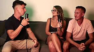 Michael douglas bora cast bruna carlos sheer red compilation