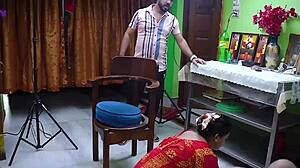 real indian wife threesome double penetration homemade