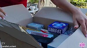i unbox something very big today