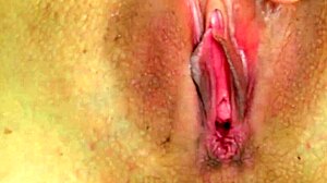 klaudia fingers her wet pussy solo till explosive sapphix orgasm hits hard