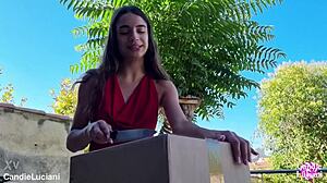 i unbox something very big today
